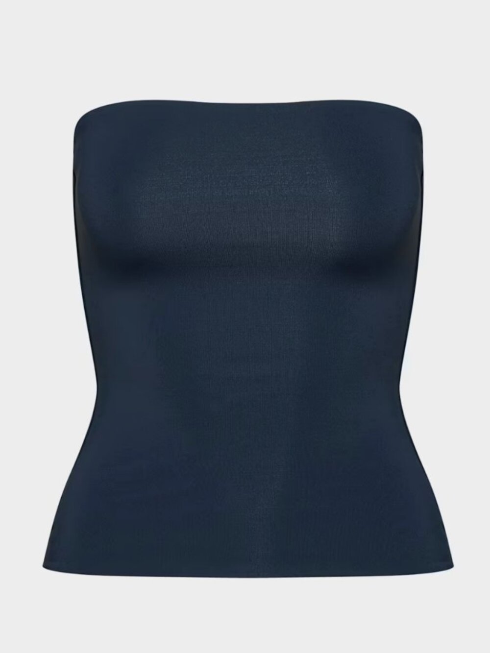 Aritzia Countour Tube Top in Navy